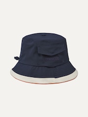 Sealskinz Blue Seething Waterproof Nylon Bucket Hat - Image 1 of 2