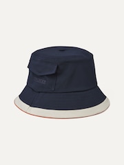 Sealskinz Blue Seething Waterproof Nylon Bucket Hat - Image 2 of 2