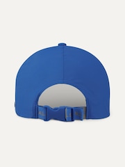 Синий - Непромокаемая складываемая кепка с пиком SEALSKINZ Salle All Weather - Image 2 of 3