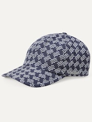 Sealskinz Longham Waterproof All Weather Foldable Peak Printed Nylon Cap - Image 1 of 2