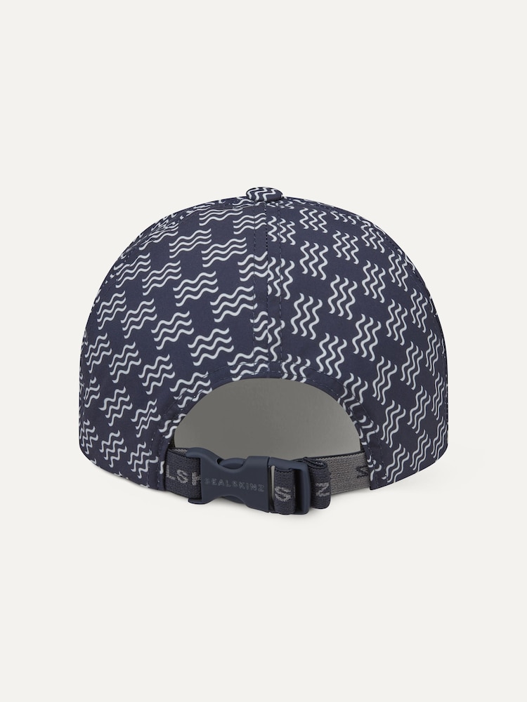 Sealskinz Longham Waterproof All Weather Foldable Peak Printed Nylon Cap - Image 2 of 2