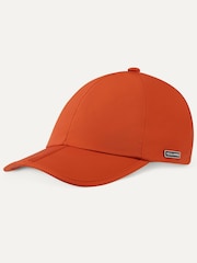 Orange - SEALSKINZ – kompakt verstaubare wasserdichte Allwetter-Cap „Salle“ - Bild 1 von 3