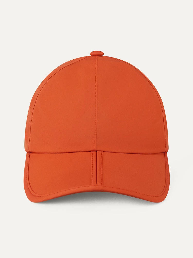 Orange - SEALSKINZ – kompakt verstaubare wasserdichte Allwetter-Cap „Salle“ - Bild 3 von 3
