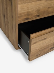 Oak Effect Kids Oslo Bronx Triple Wardrobe - Image 11 of 11