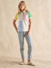 Joules Beaufort Multi Polo Shirt - Image 7 of 8