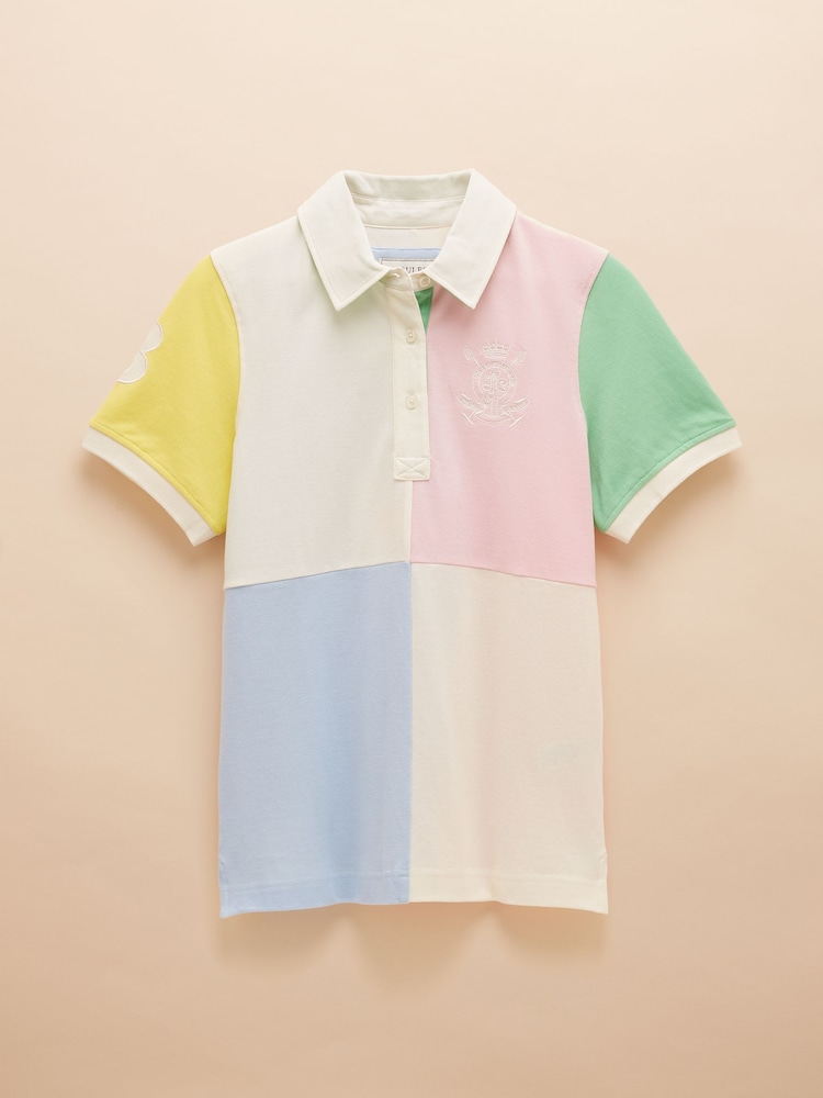 Joules Beaufort Multi Polo Shirt - Image 8 of 8