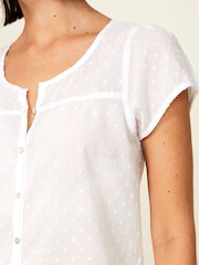 Aspiga White Shirt - Image 3 of 4