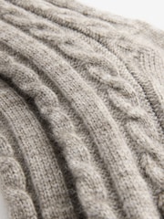 Серый/коричневый - Cable Socks 2 Pack - Изображение 4 из 5