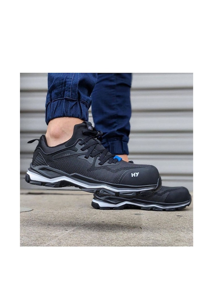 Hard Yakka Icon Sport Safety Black Shoes - Image 6 of 6