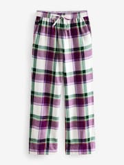 Grey/Purple Mountain Sweat and Flannel Pyjamas - Image 9 of 11