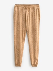 Ochre Yellow Spot 100% Cotton Long Sleeve Pyjamas - Image 7 of 9
