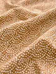 Ochre Yellow Spot 100% Cotton Long Sleeve Pyjamas - Image 9 of 9