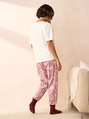 Pink Forest 100% Cotton Short Sleeve Pyjamas - Image 2 of 8