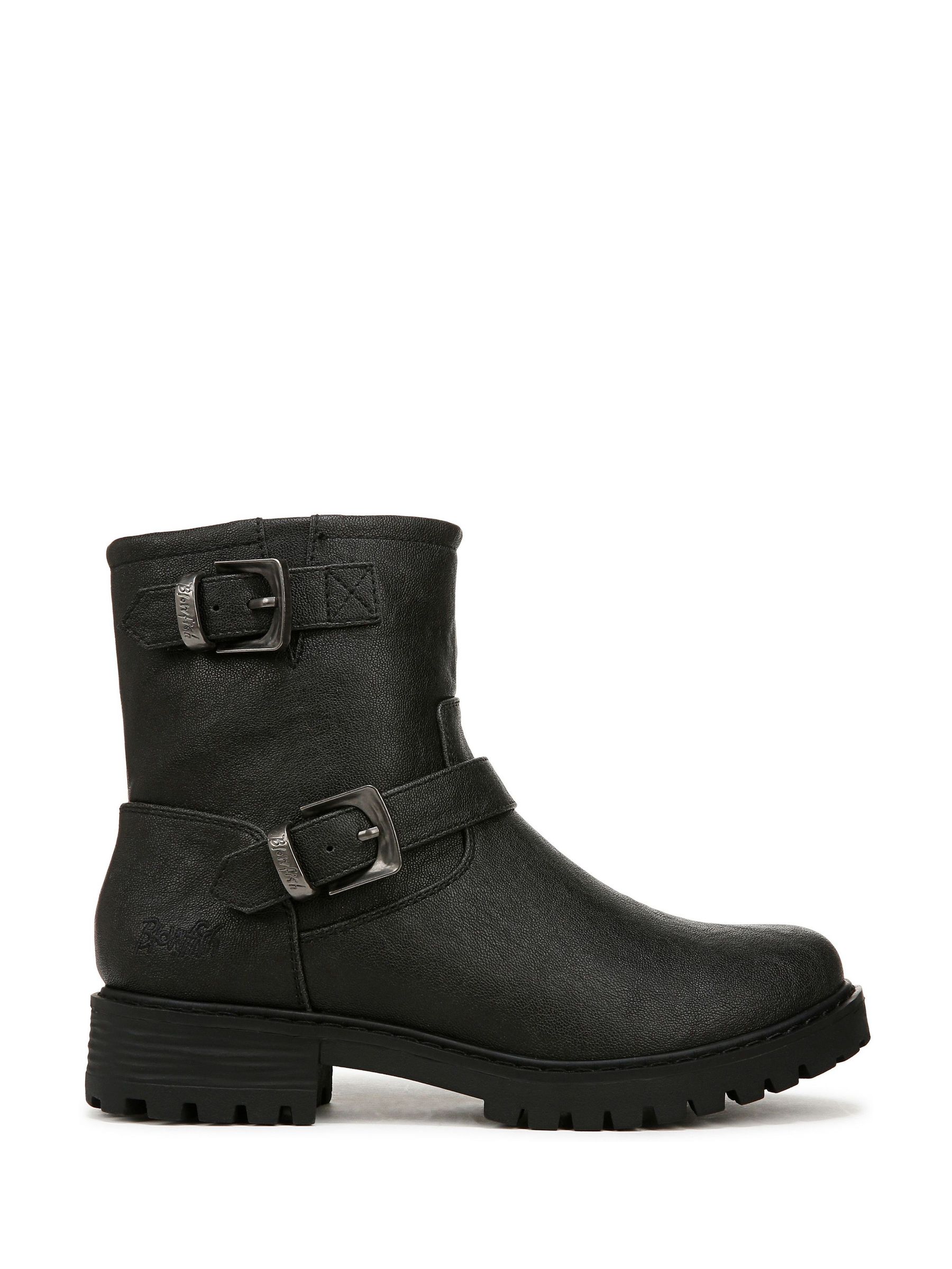 Womens biker boots canada top
