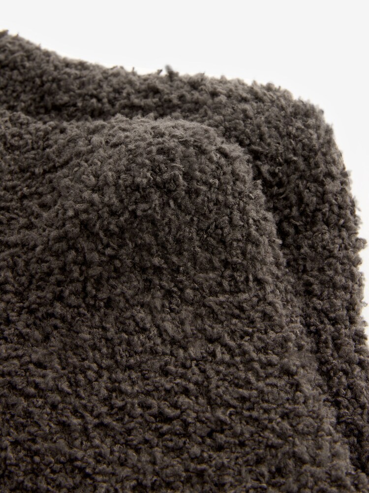 Brown/Cream Cosy Bed Socks 2 Pack - Image 6 of 6