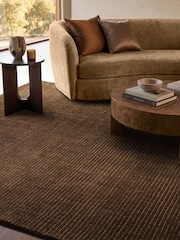 Asiatic Rugs Chocolate Rowan Rug - Image 1 of 8