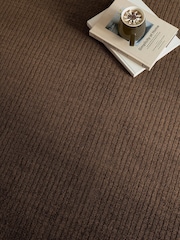 Asiatic Rugs Chocolate Rowan Rug - Image 2 of 8