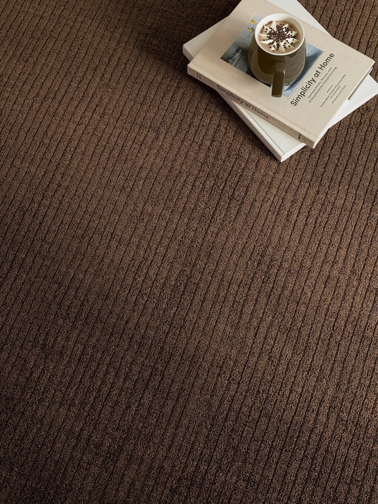 Asiatic Rugs Chocolate Rowan Rug - Image 2 of 8 Asiatic Rugs Chocolate Rowan Rug - Image 2 of 8
