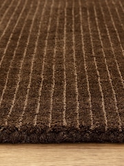 Asiatic Rugs Chocolate Rowan Rug - Image 8 of 8