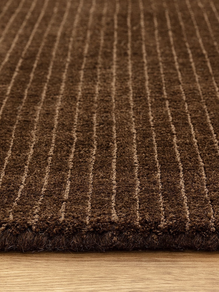 Asiatic Rugs Chocolate Rowan Rug - Image 8 of 8 Asiatic Rugs Chocolate Rowan Rug - Image 8 of 8