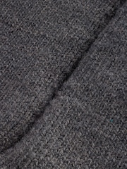 Charcoal Grey Cosy Lined Lounge Sock 1 Pack - Image 4 of 4