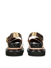 Kurt Geiger London Orson Cross Strap Sandals - Image 3 of 5