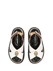 Kurt Geiger London Orson Cross Strap Sandals - Image 5 of 5