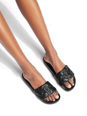 Kurt Geiger London Meena Eagle Sandals - Image 1 of 6