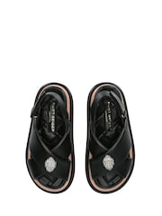 Kurt Geiger London Orson Cross Strap Sandals - Image 3 of 5