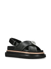 Kurt Geiger London Orson Cross Strap Sandals - Image 5 of 5