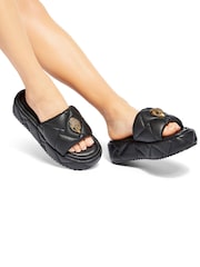 Kurt Geiger London Kensington Puff Flatform Sandals - Image 1 of 5