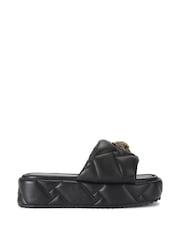 Kurt Geiger London Kensington Puff Flatform Sandals - Image 2 of 5