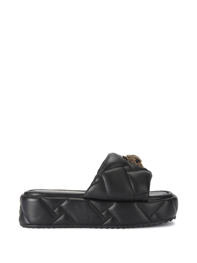 Kurt Geiger London Kensington Puff Flatform Sandals - Image 2 of 5