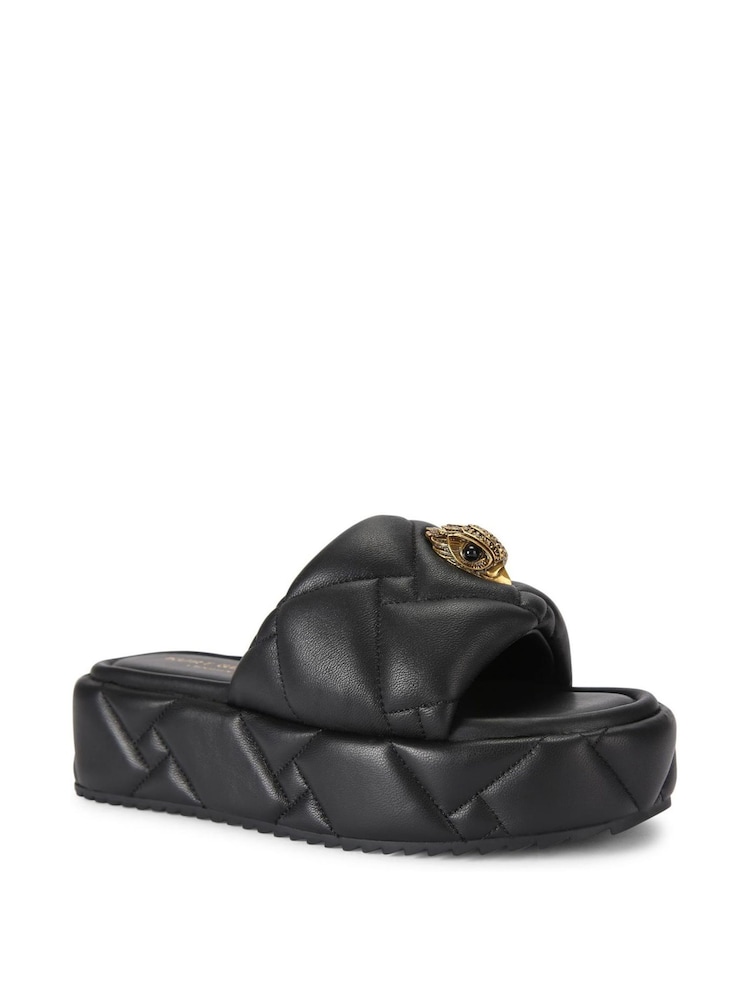 Kurt Geiger London Kensington Puff Flatform Sandals - Image 3 of 5