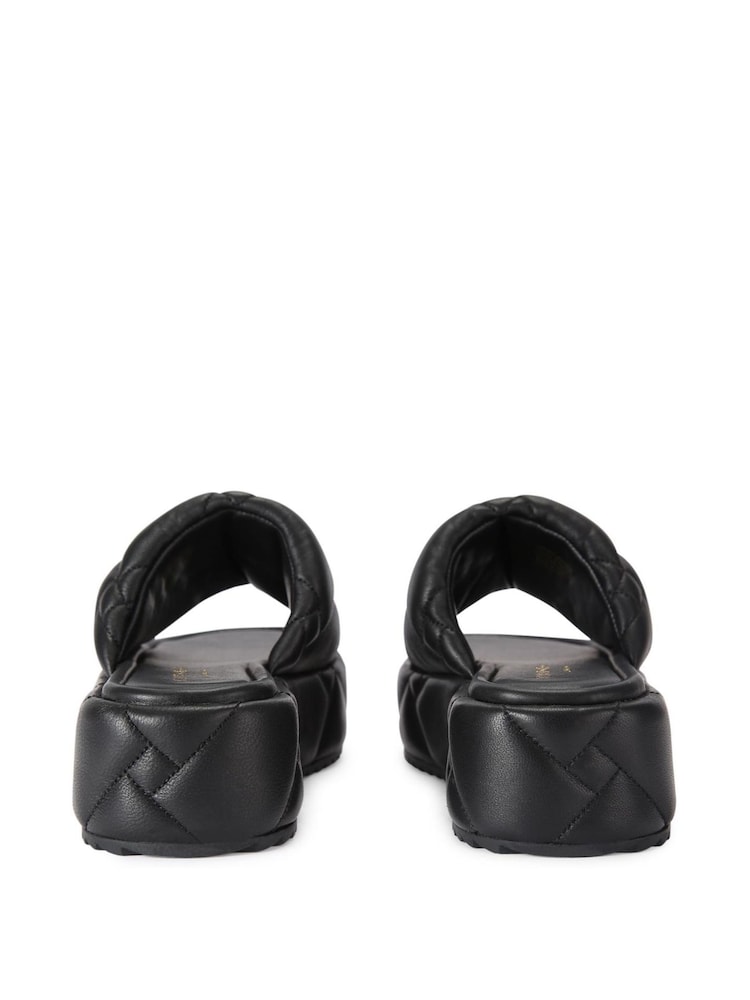 Kurt Geiger London Kensington Puff Flatform Sandals - Image 4 of 5