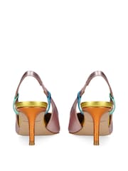 Kurt Geiger London Belgravia Eagle Sling Back Shoes - Image 5 of 7