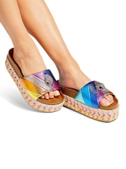 Kurt Geiger London Kensington Flatform Sandals - Image 1 of 5