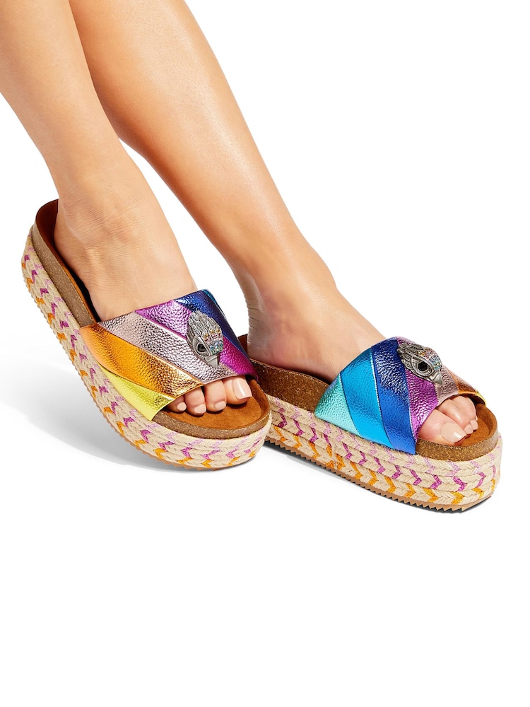 Kurt Geiger London Kensington Flatform Sandals - Image 1 of 5