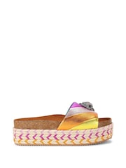 Kurt Geiger London Kensington Flatform Sandals - Image 2 of 5