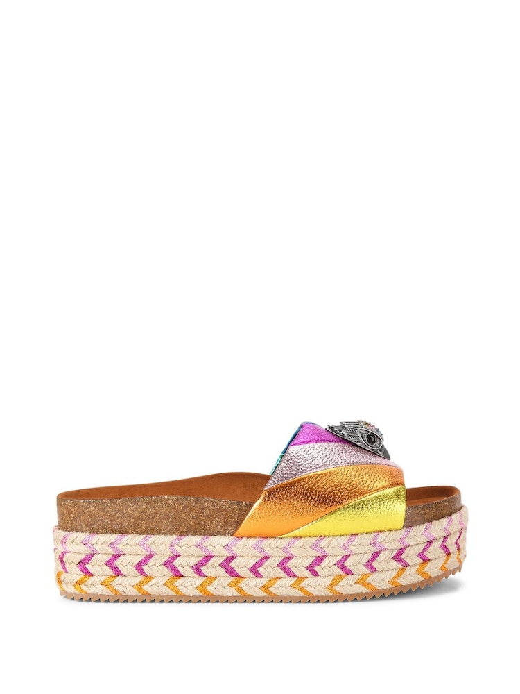 Kurt Geiger London Kensington Flatform Sandals - Image 2 of 5