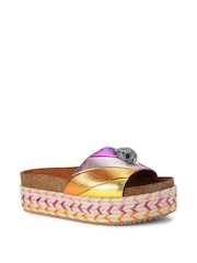 Kurt Geiger London Kensington Flatform Sandals - Image 3 of 5