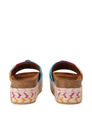 Kurt Geiger London Kensington Flatform Sandals - Image 4 of 5