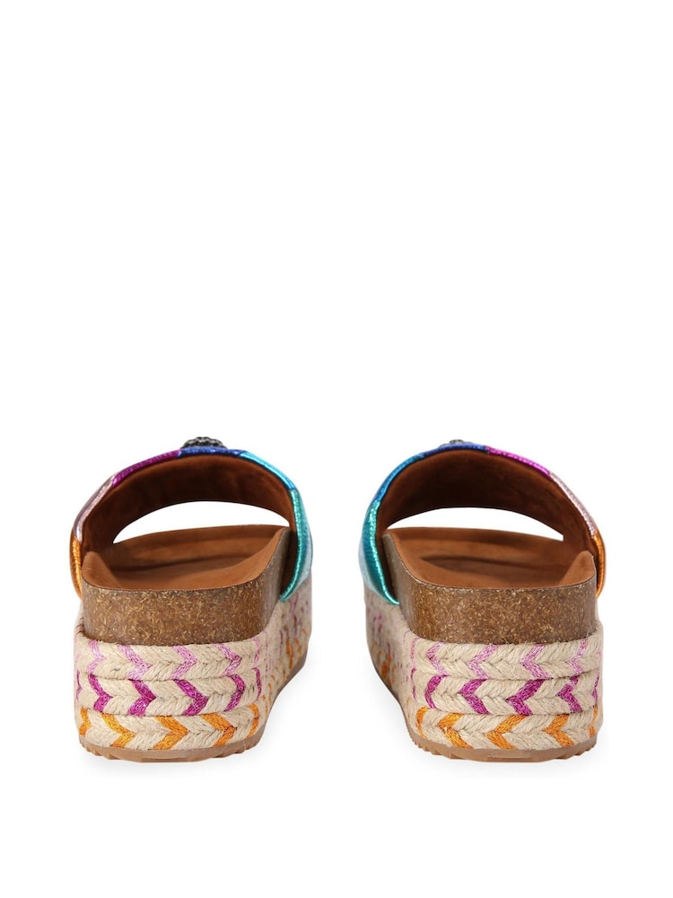 Kurt Geiger London Kensington Flatform Sandals - Image 4 of 5