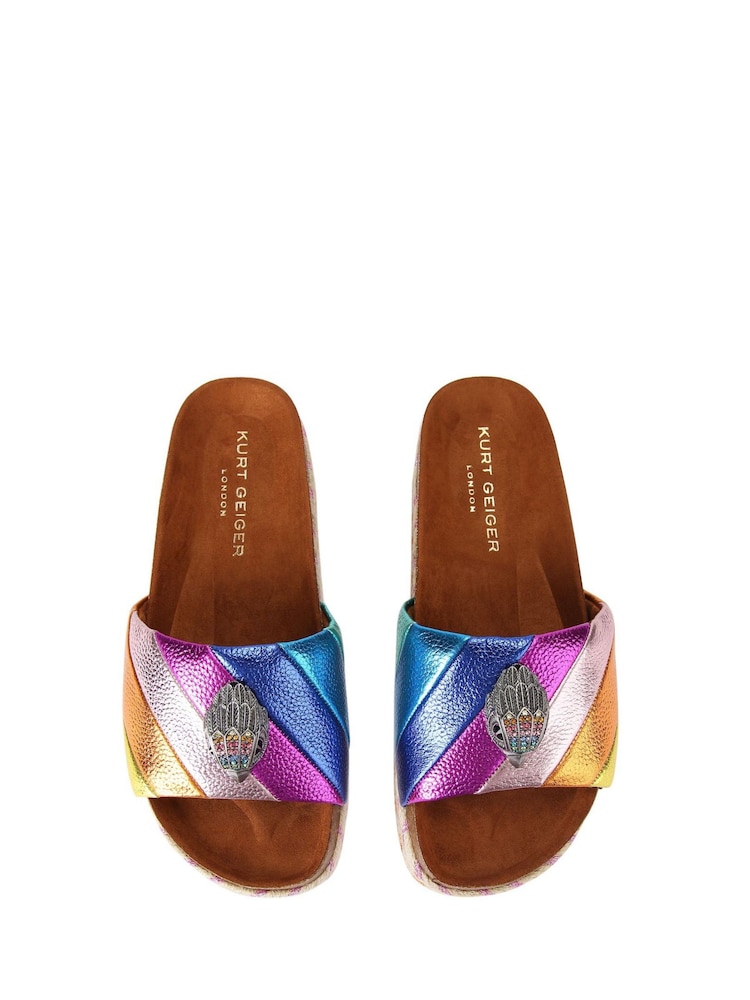Kurt Geiger London Kensington Flatform Sandals - Image 5 of 5
