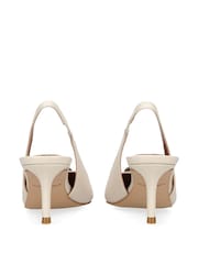 Kurt Geiger London Belgravia Eagle Sling Back Shoes - Image 2 of 5