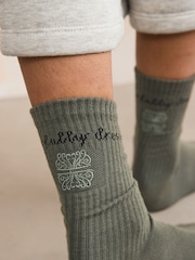 Never Fully Dressed Multi Cotton Blend Sport Socks 3 Pack - Image 4 of 7