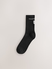 Never Fully Dressed Multi Cotton Blend Sport Socks 3 Pack - Image 7 of 7