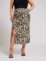 Maro - Yours Curve Ruched Fuste - Imaginea 1 din 6