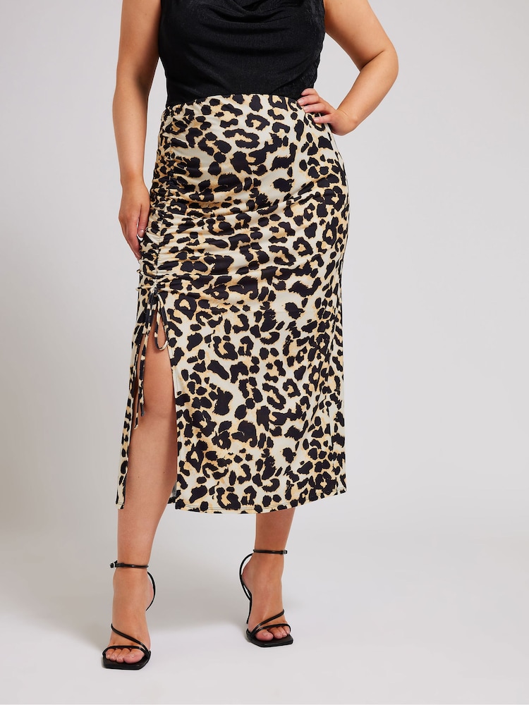 Maro - Yours Curve Ruched Fuste - Imaginea 1 din 6