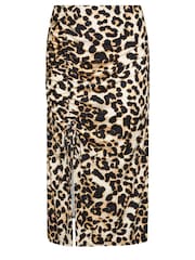 Maro - Yours Curve Ruched Fuste - Imaginea 6 din 6